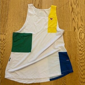 NWOT Heartbreak Racing Singlet Size Medium
